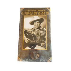 Legendary Country Vintage Vaults 4 CD Set Hank Williams  Johnny Cash Sealed 2006